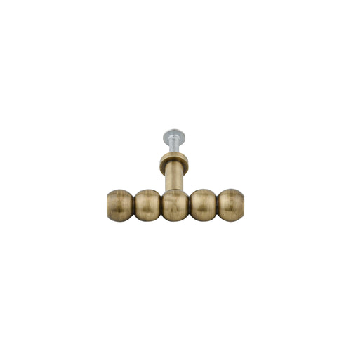 Bobbin messing greep T-bar