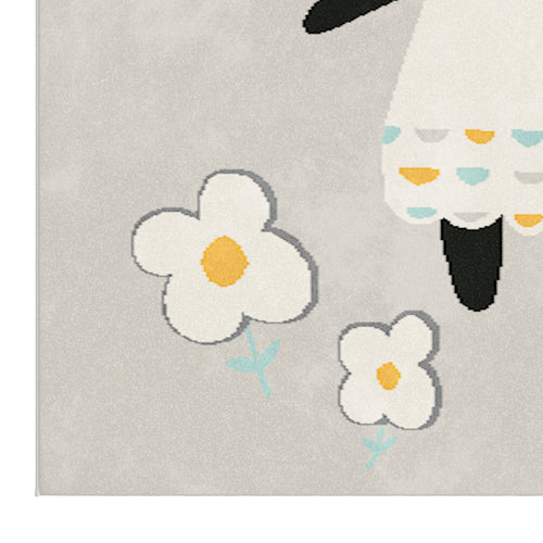 AFK Living vloerkleed Jolly - voor kinderen - grijs - 120 x 170 cm - vtwonen shop