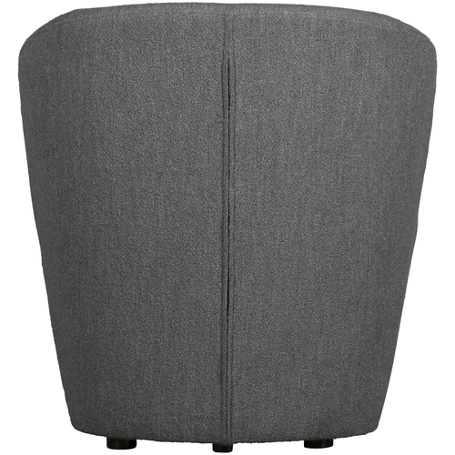 vtwonen fauteuil Lofty - Polyester - Staalgrijs - 75x68x72 - vtwonen shop