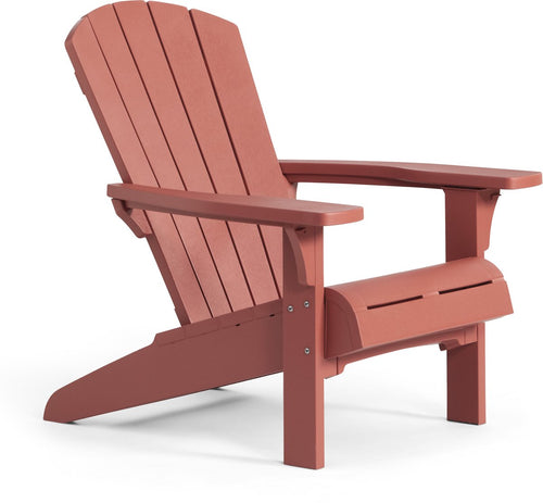 Keter Troy Adirondack Tuinstoel - 85x80x96,5cm – Terracotta