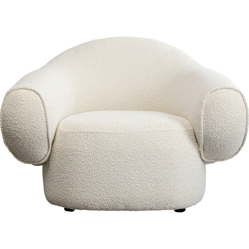 Kare Design Fauteuil Dreamy creme - vtwonen shop