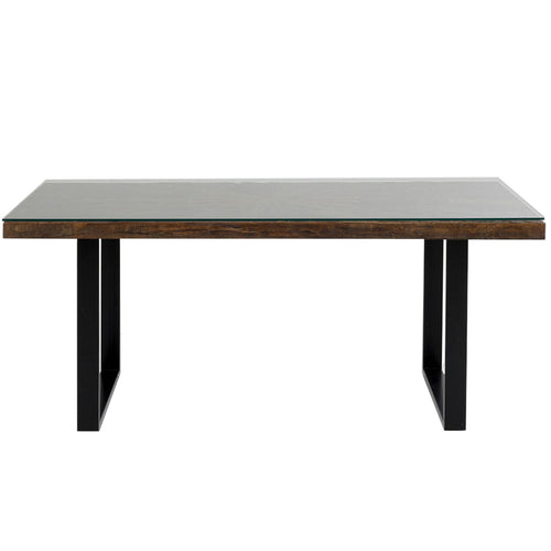 Kare Design Eettafel Conley 180x90cm zwart - vtwonen shop