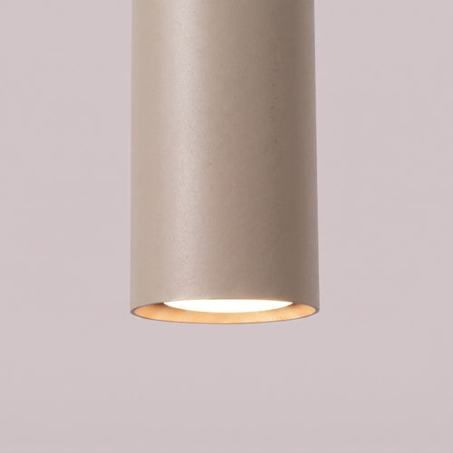 Sollux Lighting Hanglamp LAGOS 3L taupe - 45x6x90cm