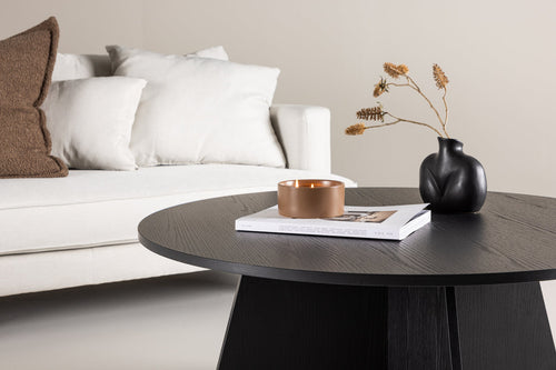 Rebellenclub Salontafel Vonge - ø100 cm - Zwart - vtwonen shop