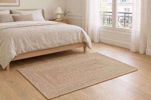 AFK Living vloerkleed  Indira - handgemaakt - Jute - 120 x 170 cm