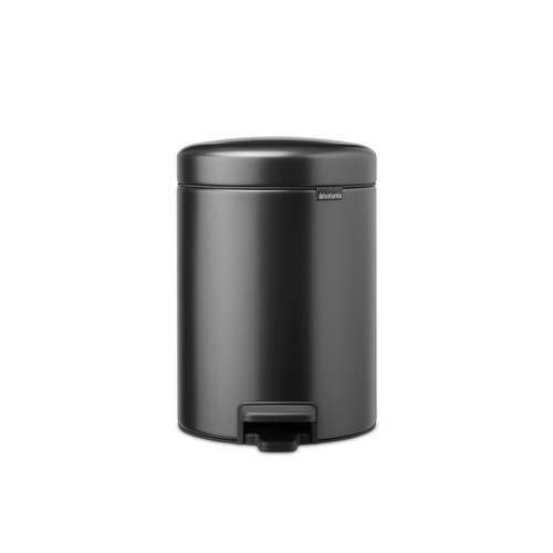 Brabantia Pedaalemmer NewIcon - 5 L - confident grey - vtwonen shop