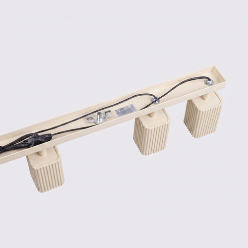 Sollux Lighting Plafondlamp RAYO 6L beige - 117x6x16,5cm