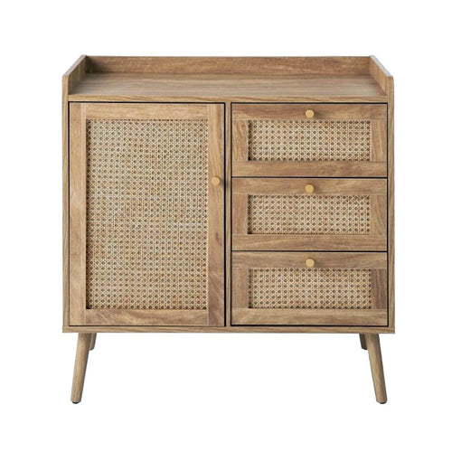 Calicosy - PALMO Ladekast 3 lades - Licht hout - 39x80x79,5 cm