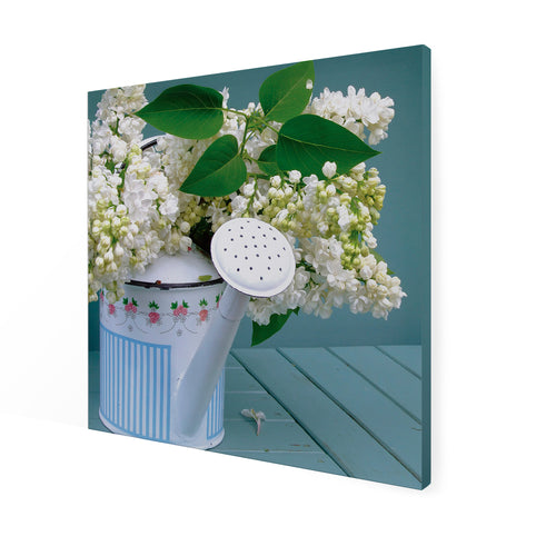Art for the Home Buitencanvas - Gieter Bloemen - 50x50cm