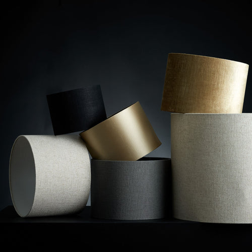 Light & Living lampenkap Livigno - zwart - 20x20x15cm - vtwonen shop