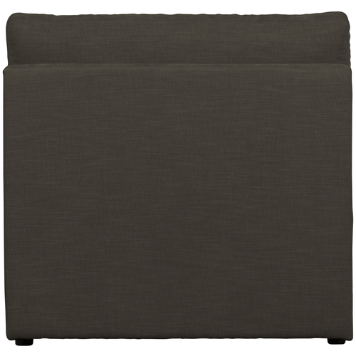 vtwonen 1-zits bank element zonder arm Family - Polyester - Antraciet - 85x90x98 - vtwonen shop