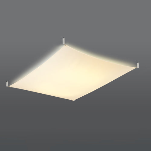 Sollux Lighting Plafondlamp LUNA 3 wit - 130x105x15cm