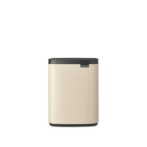 Brabantia Prullenbak Bo - 7 L - soft beige - vtwonen shop