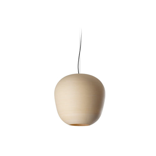 Faro TIERRA 52 cm koepel hangende plafondlamp naturel