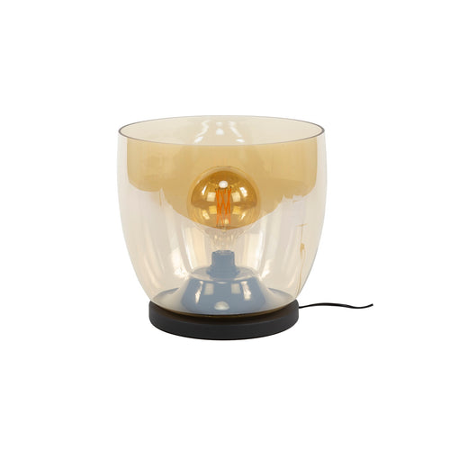 Giga Meubel Vloerlamp Up XL - Amber Glas - 1-Lichts - 33x33x32cm