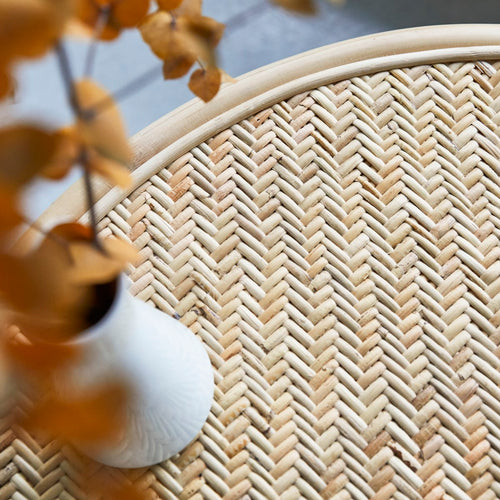 Tikamoon Rotan salontafel - Naturel