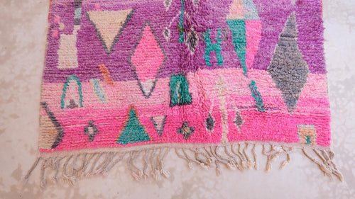 AFK Living vloerkleed Berber - handgemaakt - Wol - 250 x 300 cm