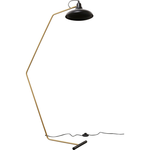 Kare Design Vloerlamp Doro 130cm zwart - vtwonen shop