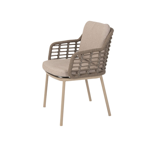 4 Seasons tuinstoel Puglia - latte