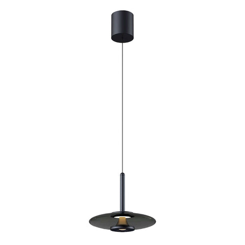 Artdelight hanglamp Madison - 1 lichts - 22  x  200   cm - zwart