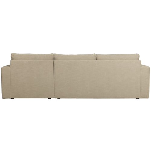 vtwonen chaise longue rechts Bar - Stof - Zand - 87x280x170 - vtwonen shop