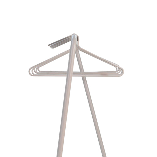 Spinder Design kledinghangers Hang-On - Silky Taupe - set van 5