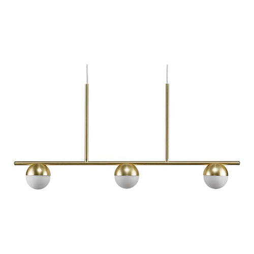 Nordlux Contina Hanglamp - 3-lichts G9 - Messing - vtwonen shop