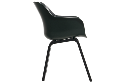 Hartman Tuinstoel Sophie - Donkergroen Kunststof - Set Van 2 - vtwonen shop