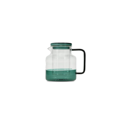 Ona - Theepot 95cl met glazen filter groen Liv