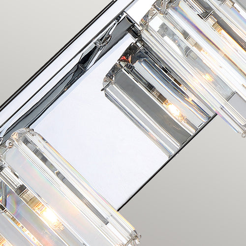 Elstead Quoizel Divine Wandlamp Gepolijst Chroom, IP44