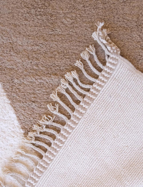 AFK Living vloerkleed Berber - handgemaakt - Wol - 248 x 350 cm - vtwonen shop