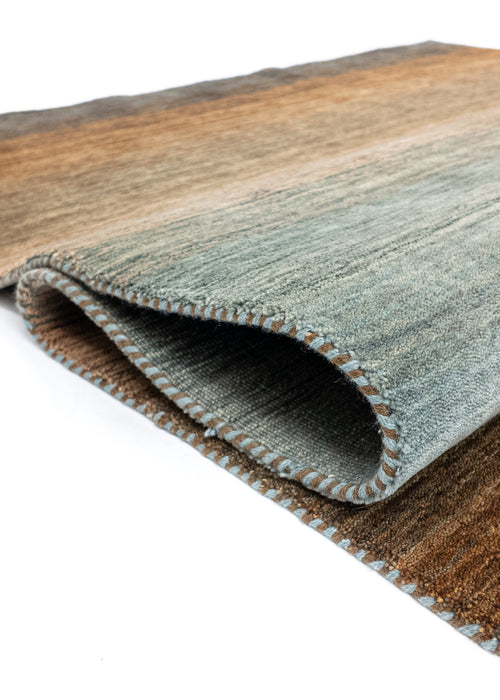 MOMO vloerkleed Panorama- dark brown- 140x200 cm