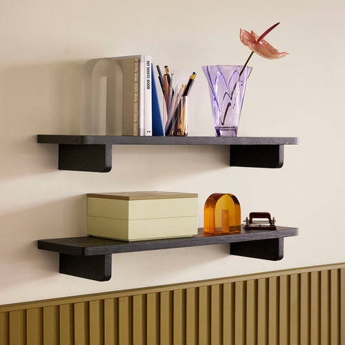 Hübsch boekensteun Arch - kristal - 10x5xh11cm - vtwonen shop