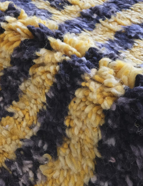 AFK Living vloerkleed Berber - handgemaakt - Wol - 220 x 311 cm - vtwonen shop