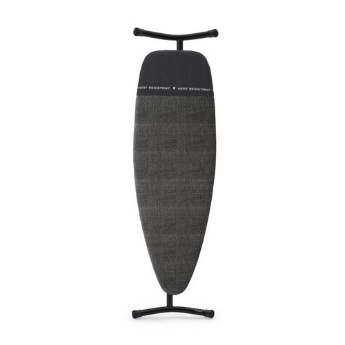 Brabantia Stoombord en strijkplank D, 135x45 cm, hittebestendige parkeerzone - Denim Black