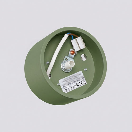 Sollux Lighting Plafondlamp MODO 1 olijfgroen Gx53 - 10x10x6cm
