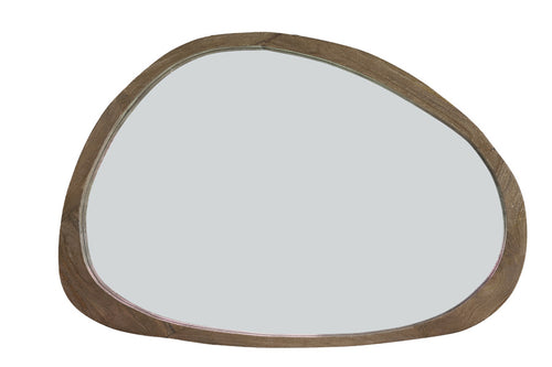 Light & Living spiegel  - bruin - 120x5x80 cm