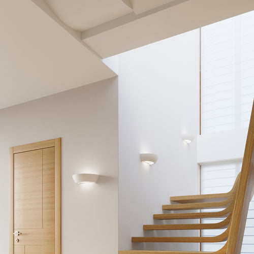 Sollux Lighting Wandlamp keramiek OSKAR - 34x16x8cm