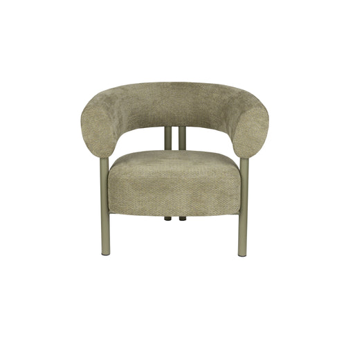 Zuiver Heels Fauteuil Green - Groen