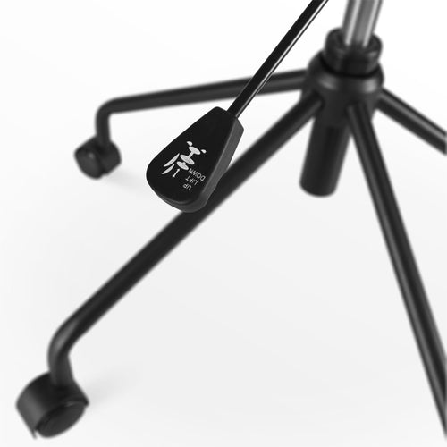 Nolon Nout-Pip Bureaustoel Zwart - Kunststof - Zwart Onderstel - vtwonen shop