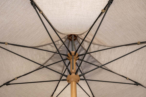 Garden Impressions Aloha parasolset Ø200 cm taupe