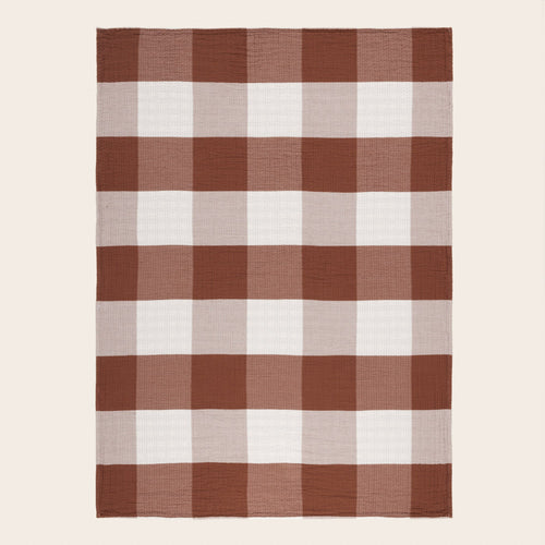Madura Geruite Jeanie mokka 100x140 cm