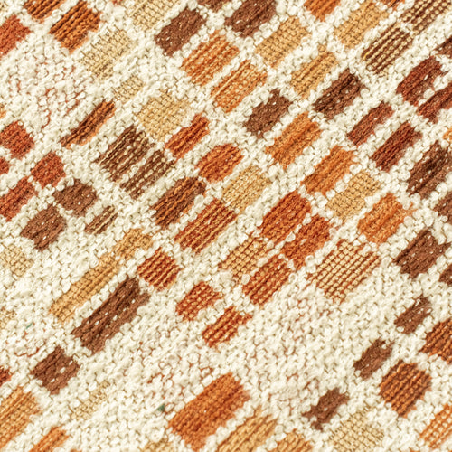 Louis De Poortere vloerkleed Pumpkin - oranje - 100x140cm