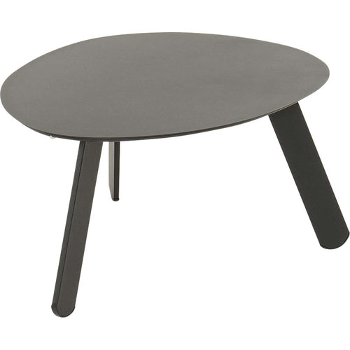 Lesli Living sidetable Tiki - zwart - 55x46x28cm