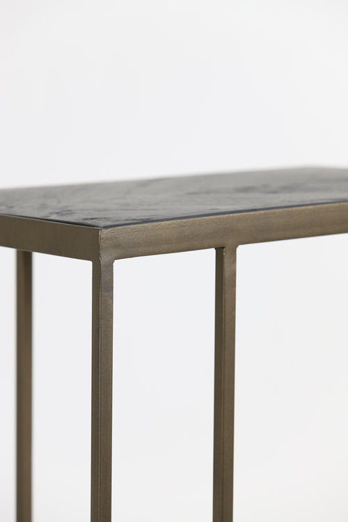 Light & Living bijzettafel CHISA - 45x30x62cm - bruin