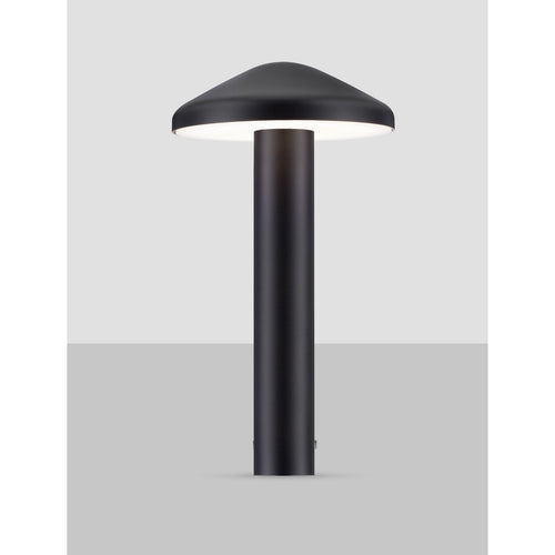 Nova Luce NEMO 20 cm buitenpaal donker antraciet LED 5W 424lm 3000K IP65