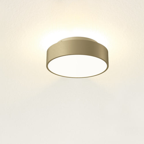 Artdelight Plafondlamp Chicago 250 - Warm Goud