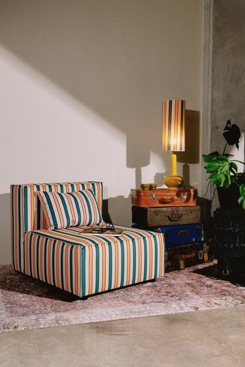 Fluwelen lounge fauteuil - vtwonen shop