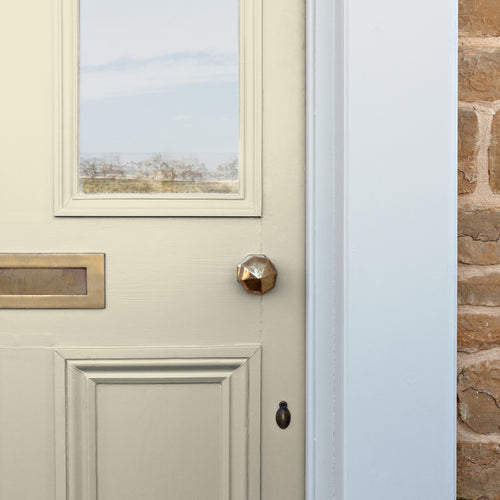 Graham & Brown Custard Cream - Zijdeglanslak voor Buiten - 1L - vtwonen shop