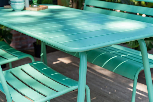 MaximaVida metalen tuintafel Max 150 x 80 cm cactus - vtwonen shop